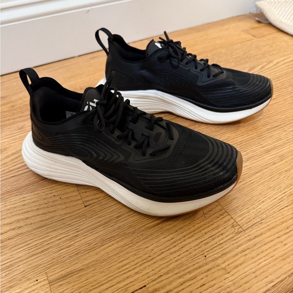 APL UNISEX - Women’s 9, Men's 7.5 Streamline Black / White / Gum - Picture 3 of 4